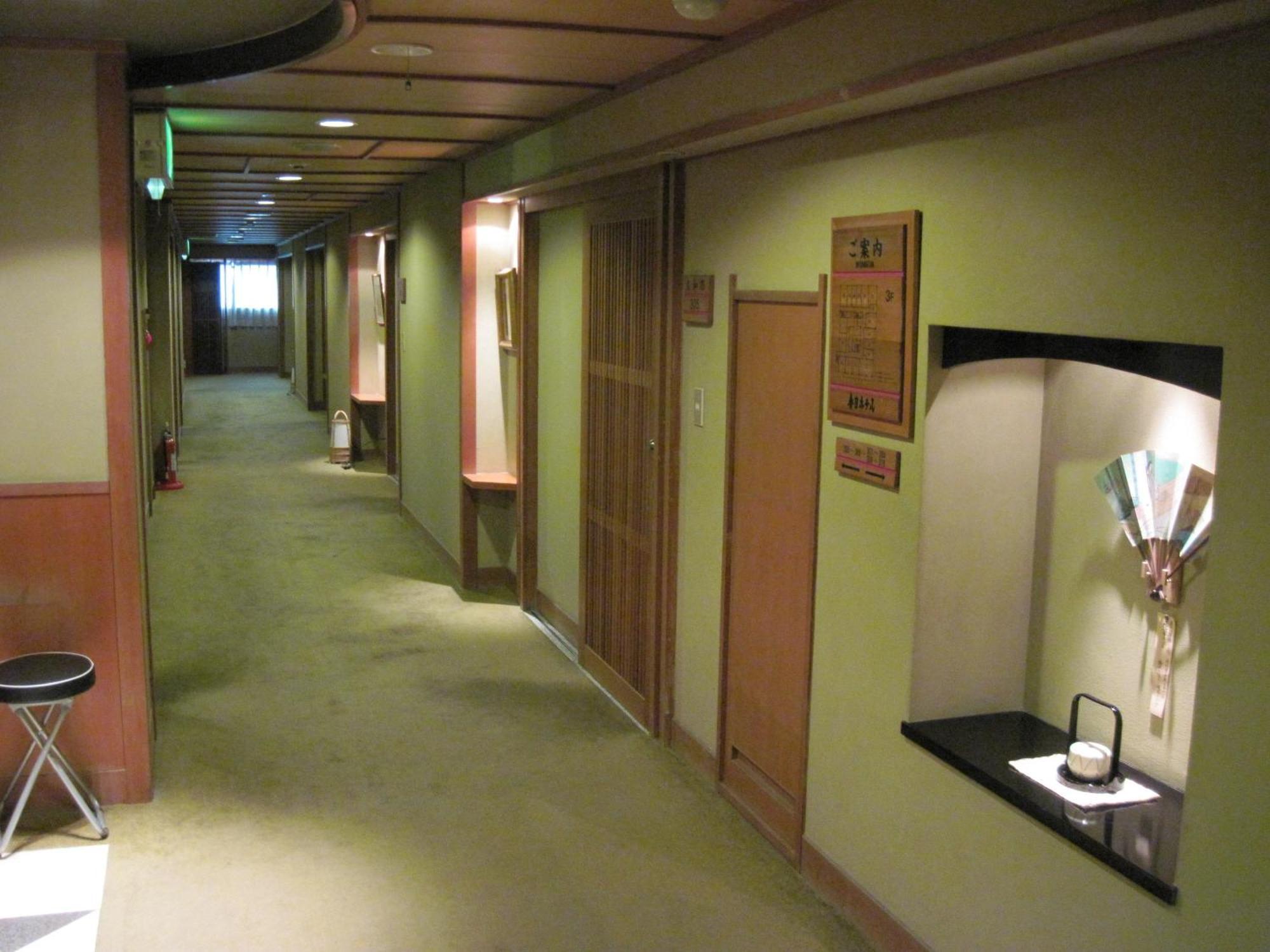 春日酒店 奈良 外观 照片